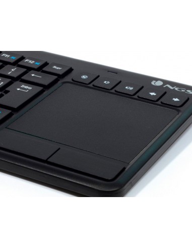 Teclado ngs warrior inalambrico touch...