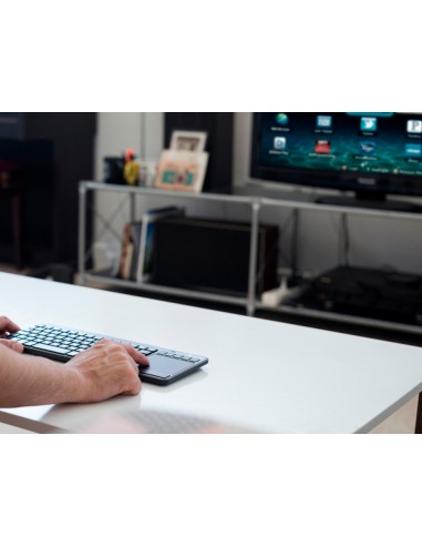 Teclado ngs warrior inalambrico touch...