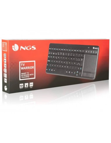 Teclado ngs warrior inalambrico touch...