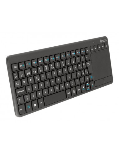 Teclado ngs warrior inalambrico touch...
