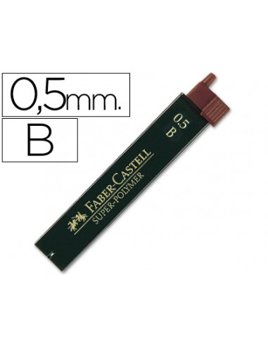 Minas faber grafito 9065 0,5 mm b...