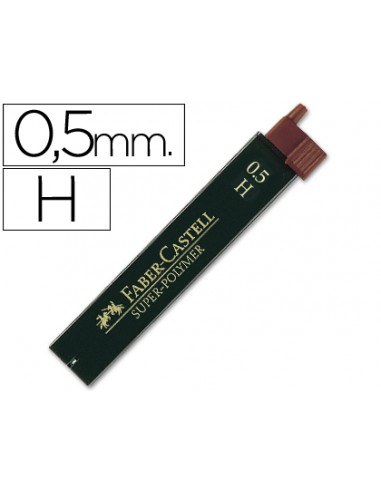 Minas faber grafito 9065 0,5 mm h...
