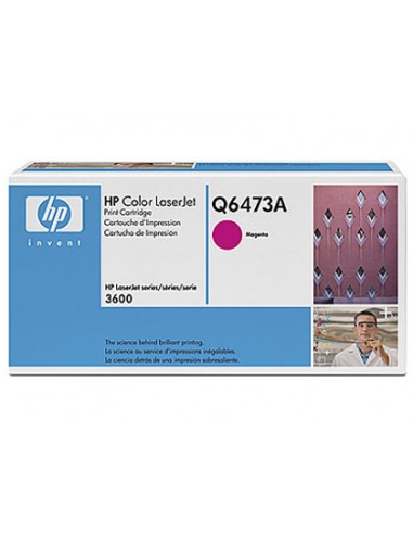 Toner hp laserjet color 3600 magenta...