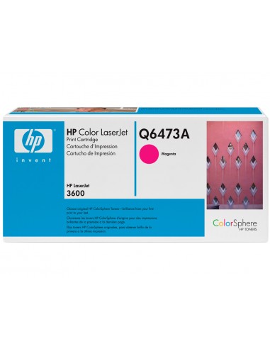 Toner hp laserjet color 3600 magenta...