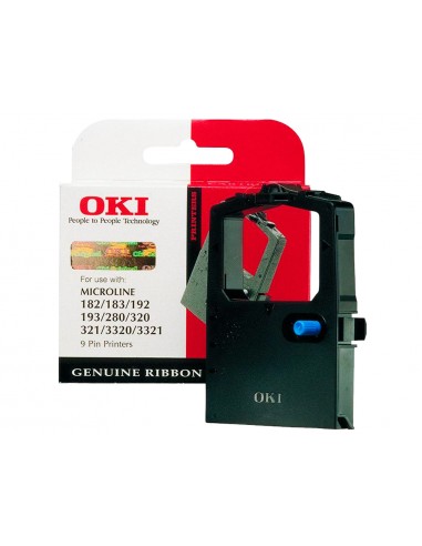 Cinta impresora oki...