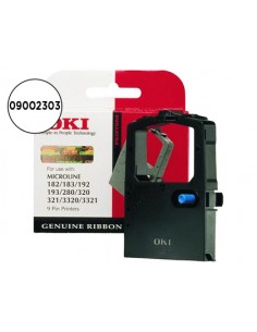 Cinta impresora oki...