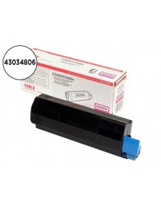 Toner oki c3200 magenta...