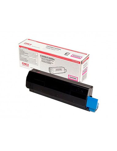 Toner oki c3200 magenta -1.500 pag-