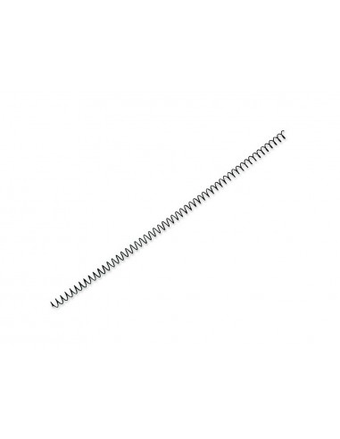 Espiral metalico yosan negro paso 64...