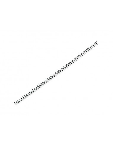 Espiral metalico yosan negro paso 64...