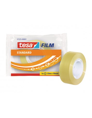 Cinta adhesiva tesa standard 33 mt x...