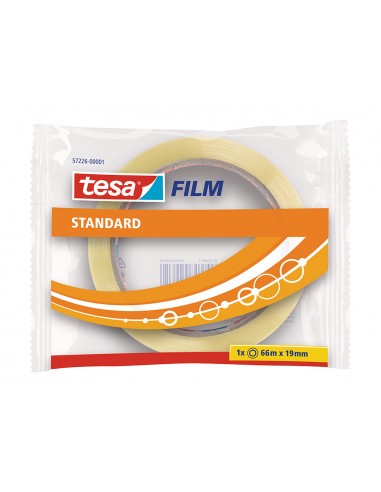 Cinta adhesiva tesa standard 66 mt x...