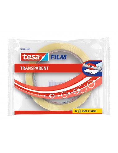 Cinta adhesiva tesa transparente 66...