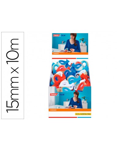 Cinta adhesiva tesa standard con...