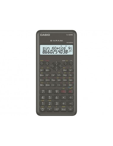 Calculadora casio fx-82msii...
