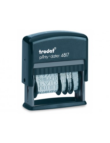 Formulario trodat con fechador 12...