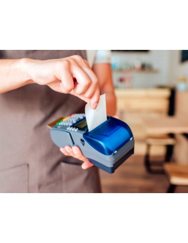 Rollo sumadora q-connect termico 57...