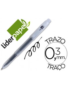 Boligrafo liderpapel super...