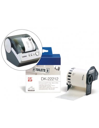 Etiqueta brother dk22212 cinta...