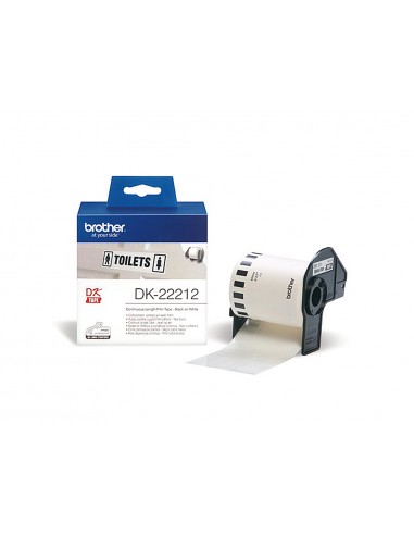 Etiqueta brother dk22212 cinta...
