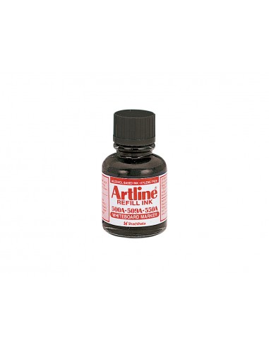 Tinta artline negro para rotulador...