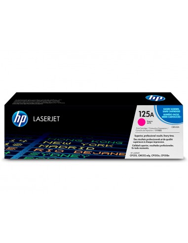 Toner hp cb543a color laserjet...