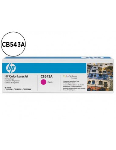 Toner hp cb543a color laserjet...