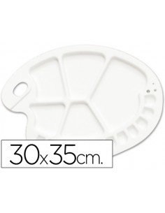 Paleta plastico lidercolor...