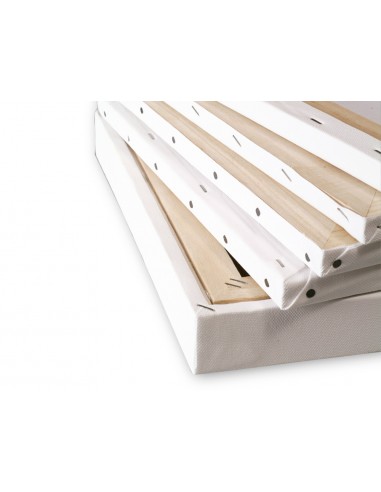 Bastidor lidercolor 6f lienzo grapado...