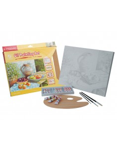 Set pintura al oleo... 2