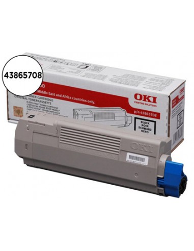 Toner oki c5650/5750 negro 8000 pag...
