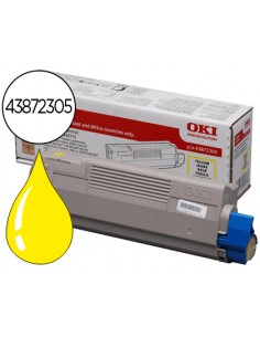 Toner oki c5650/5750...