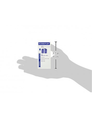 Minas staedtler grafito 0,5 mm hb...