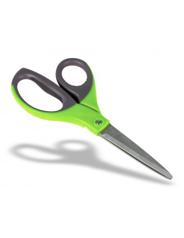 Tijera q-connect mango caucho 8 21 cm...