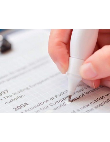 Corrector q-connect lapiz con punta...