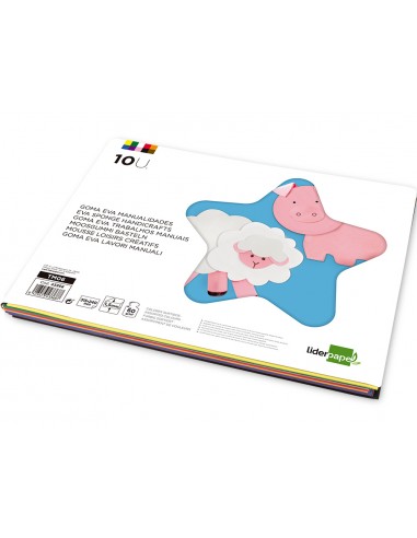 Bloc trabajos manuales liderpapel...