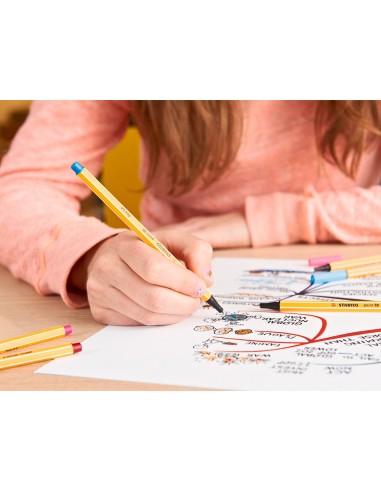 Rotulador stabilo punta de fibra...