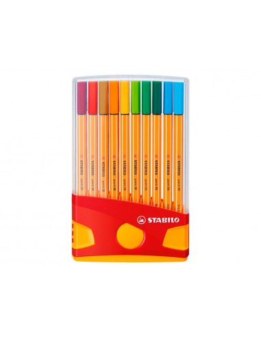 Rotulador stabilo punta de fibra...