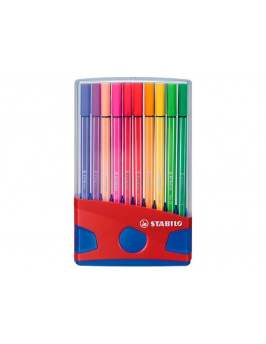 Rotulador stabilo punta de fibra pen...