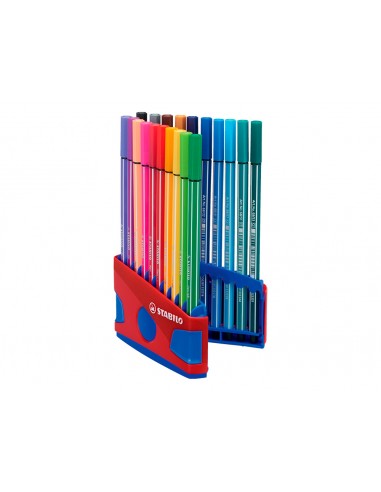 Rotulador stabilo punta de fibra pen...