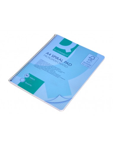 Cuaderno espiral q-connect a4 micro...