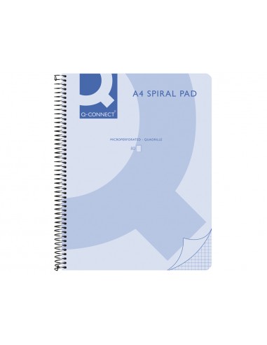 Cuaderno espiral q-connect a4 micro...