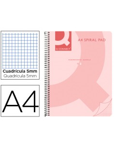 Cuaderno espiral q-connect... 2