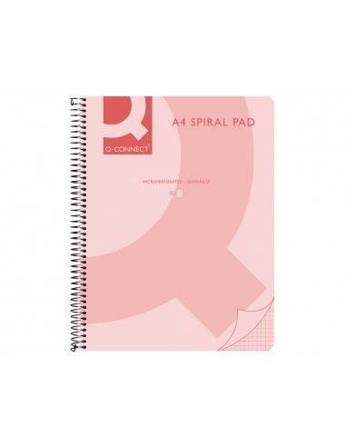 Cuaderno espiral q connect a4 micro...