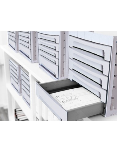 Fichero cajones de sobremesa archivo...