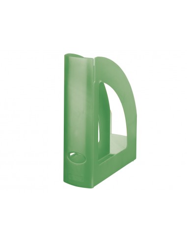 Revistero plastico q-connect verde...