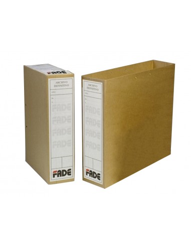 Bolsa archivo definitivo fade folio...