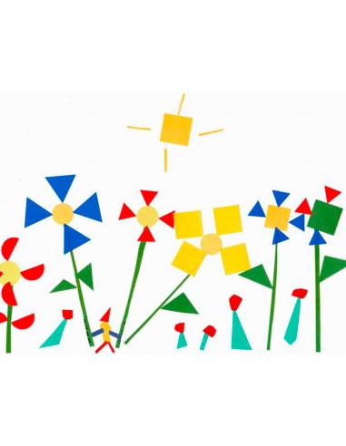 Gomets figuras geometricas 994 bolsa...