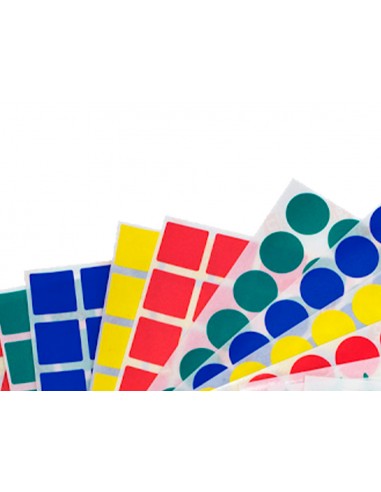 Gomets figuras geometricas 994 bolsa...