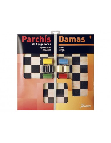 Parchis con damas tablero grande 4...